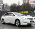 Белый Хендай Соната, объемом двигателя 2.4 л и пробегом 163 тыс. км за 9999 $, фото 2 на Automoto.ua