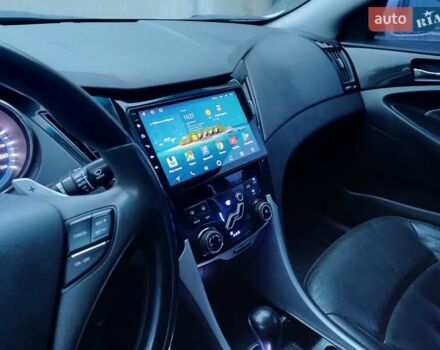 Білий Хендай Соната, об'ємом двигуна 2.36 л та пробігом 218 тис. км за 6700 $, фото 17 на Automoto.ua