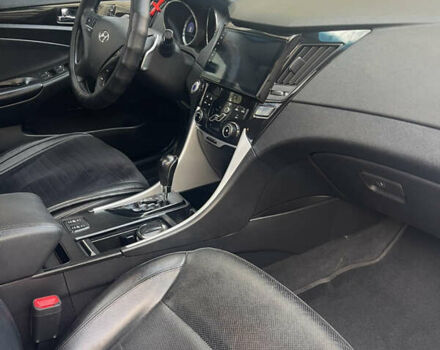 Білий Хендай Соната, об'ємом двигуна 2.36 л та пробігом 210 тис. км за 9300 $, фото 6 на Automoto.ua