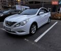 Белый Хендай Соната, объемом двигателя 2.4 л и пробегом 224 тыс. км за 9900 $, фото 1 на Automoto.ua