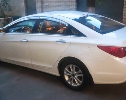 Белый Хендай Соната, объемом двигателя 2 л и пробегом 3 тыс. км за 8500 $, фото 10 на Automoto.ua