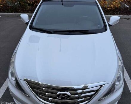 Белый Хендай Соната, объемом двигателя 2.4 л и пробегом 224 тыс. км за 9900 $, фото 7 на Automoto.ua