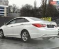 Белый Хендай Соната, объемом двигателя 2.4 л и пробегом 163 тыс. км за 9999 $, фото 5 на Automoto.ua
