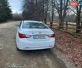 Белый Хендай Соната, объемом двигателя 2.4 л и пробегом 192 тыс. км за 7200 $, фото 1 на Automoto.ua