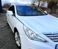 Белый Хендай Соната, объемом двигателя 2.4 л и пробегом 230 тыс. км за 10200 $, фото 1 на Automoto.ua