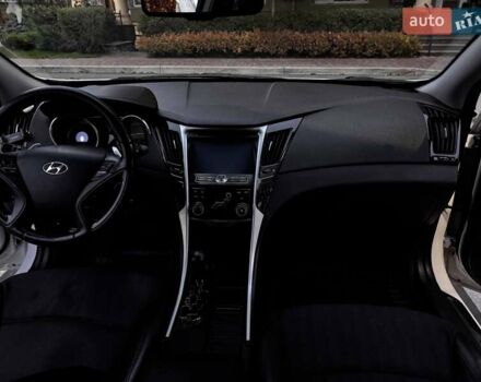 Белый Хендай Соната, объемом двигателя 2.4 л и пробегом 224 тыс. км за 9900 $, фото 9 на Automoto.ua