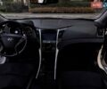 Белый Хендай Соната, объемом двигателя 2.4 л и пробегом 224 тыс. км за 9900 $, фото 9 на Automoto.ua