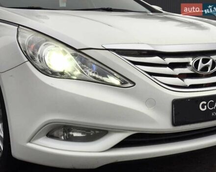 Белый Хендай Соната, объемом двигателя 2.4 л и пробегом 163 тыс. км за 9999 $, фото 6 на Automoto.ua