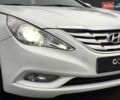 Белый Хендай Соната, объемом двигателя 2.4 л и пробегом 163 тыс. км за 9999 $, фото 6 на Automoto.ua