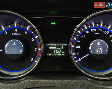 Белый Хендай Соната, объемом двигателя 2.4 л и пробегом 140 тыс. км за 9500 $, фото 19 на Automoto.ua