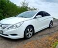Белый Хендай Соната, объемом двигателя 2.4 л и пробегом 160 тыс. км за 8000 $, фото 2 на Automoto.ua