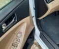 Белый Хендай Соната, объемом двигателя 2.4 л и пробегом 192 тыс. км за 7200 $, фото 2 на Automoto.ua