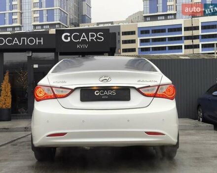 Белый Хендай Соната, объемом двигателя 2.4 л и пробегом 163 тыс. км за 9999 $, фото 4 на Automoto.ua