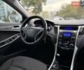 Белый Хендай Соната, объемом двигателя 2 л и пробегом 225 тыс. км за 8200 $, фото 9 на Automoto.ua