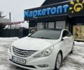 Білий Хендай Соната, об'ємом двигуна 2.4 л та пробігом 220 тис. км за 7300 $, фото 7 на Automoto.ua