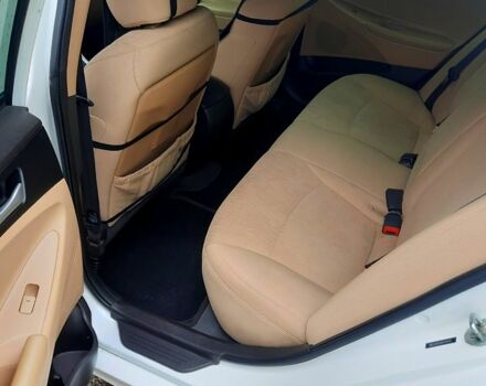 Белый Хендай Соната, объемом двигателя 2.4 л и пробегом 160 тыс. км за 8000 $, фото 6 на Automoto.ua