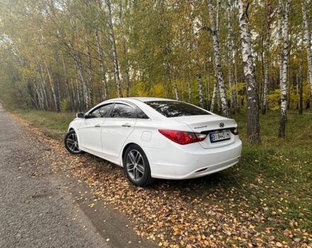 Білий Хендай Соната, об'ємом двигуна 2 л та пробігом 385 тис. км за 8750 $, фото 5 на Automoto.ua