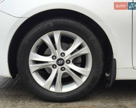 Белый Хендай Соната, объемом двигателя 2.4 л и пробегом 163 тыс. км за 9999 $, фото 8 на Automoto.ua