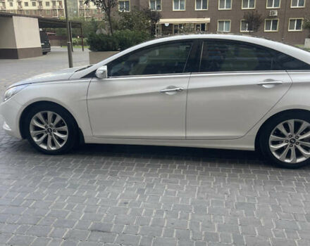 Білий Хендай Соната, об'ємом двигуна 2.36 л та пробігом 210 тис. км за 9300 $, фото 20 на Automoto.ua