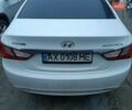 Білий Хендай Соната, об'ємом двигуна 2.36 л та пробігом 218 тис. км за 6700 $, фото 6 на Automoto.ua