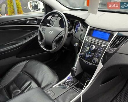 Белый Хендай Соната, объемом двигателя 2.4 л и пробегом 163 тыс. км за 9999 $, фото 18 на Automoto.ua