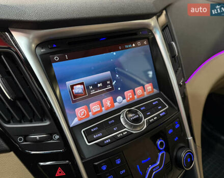 Белый Хендай Соната, объемом двигателя 2.4 л и пробегом 140 тыс. км за 9500 $, фото 16 на Automoto.ua