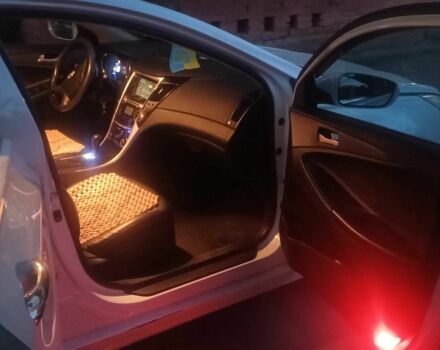 Белый Хендай Соната, объемом двигателя 2 л и пробегом 3 тыс. км за 8500 $, фото 8 на Automoto.ua