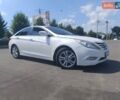 Белый Хендай Соната, объемом двигателя 2.4 л и пробегом 216 тыс. км за 9000 $, фото 1 на Automoto.ua