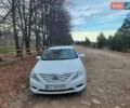 Белый Хендай Соната, объемом двигателя 2.4 л и пробегом 192 тыс. км за 7200 $, фото 3 на Automoto.ua