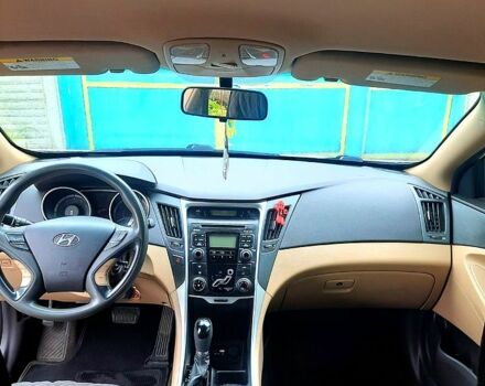 Белый Хендай Соната, объемом двигателя 2.4 л и пробегом 160 тыс. км за 8000 $, фото 8 на Automoto.ua