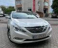 Білий Хендай Соната, об'ємом двигуна 2 л та пробігом 425 тис. км за 8300 $, фото 1 на Automoto.ua