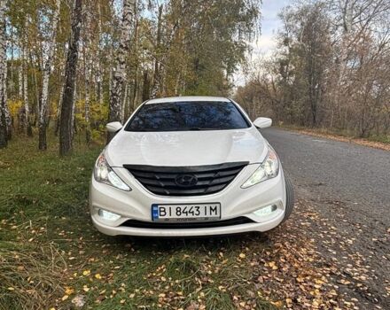 Білий Хендай Соната, об'ємом двигуна 2 л та пробігом 385 тис. км за 8750 $, фото 2 на Automoto.ua