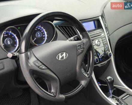 Белый Хендай Соната, объемом двигателя 2.4 л и пробегом 163 тыс. км за 9999 $, фото 24 на Automoto.ua