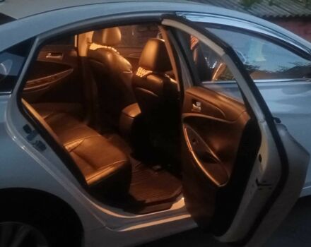 Белый Хендай Соната, объемом двигателя 2 л и пробегом 3 тыс. км за 8500 $, фото 7 на Automoto.ua