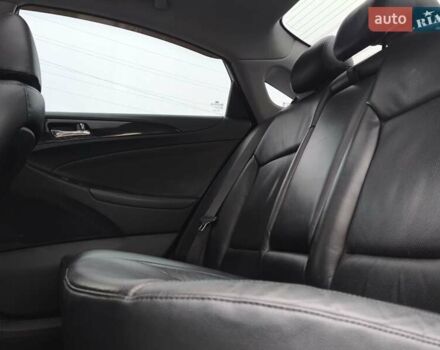 Белый Хендай Соната, объемом двигателя 2.4 л и пробегом 163 тыс. км за 9999 $, фото 31 на Automoto.ua