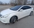 Білий Хендай Соната, об'ємом двигуна 2.36 л та пробігом 205 тис. км за 8800 $, фото 1 на Automoto.ua