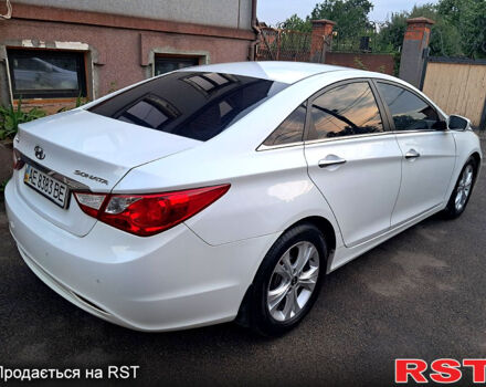 Білий Хендай Соната, об'ємом двигуна 2 л та пробігом 152 тис. км за 9300 $, фото 7 на Automoto.ua