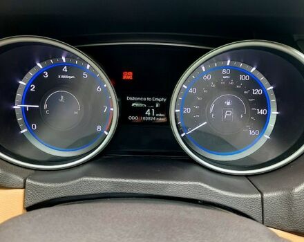 Белый Хендай Соната, объемом двигателя 2.4 л и пробегом 160 тыс. км за 8000 $, фото 5 на Automoto.ua