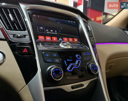 Белый Хендай Соната, объемом двигателя 2.4 л и пробегом 140 тыс. км за 9500 $, фото 15 на Automoto.ua