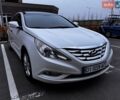 Белый Хендай Соната, объемом двигателя 2.36 л и пробегом 231 тыс. км за 9800 $, фото 1 на Automoto.ua