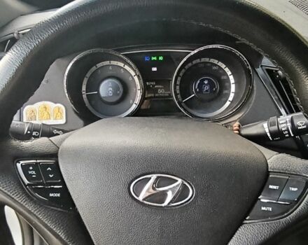 Білий Хендай Соната, об'ємом двигуна 2 л та пробігом 385 тис. км за 8750 $, фото 12 на Automoto.ua