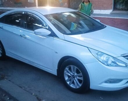 Белый Хендай Соната, объемом двигателя 2 л и пробегом 3 тыс. км за 8500 $, фото 11 на Automoto.ua