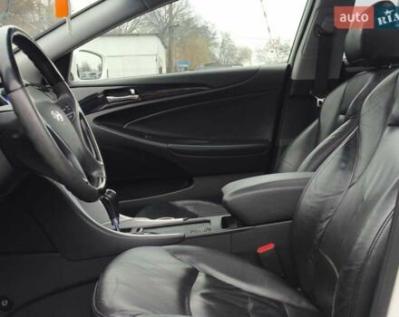 Белый Хендай Соната, объемом двигателя 2.4 л и пробегом 163 тыс. км за 9999 $, фото 25 на Automoto.ua