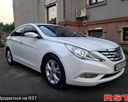 Білий Хендай Соната, об'ємом двигуна 2 л та пробігом 152 тис. км за 9300 $, фото 6 на Automoto.ua