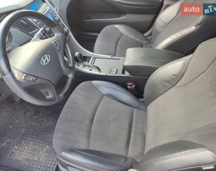 Білий Хендай Соната, об'ємом двигуна 2.4 л та пробігом 148 тис. км за 9500 $, фото 2 на Automoto.ua