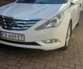 Белый Хендай Соната, объемом двигателя 2.4 л и пробегом 246 тыс. км за 7899 $, фото 1 на Automoto.ua