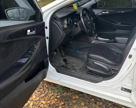 Білий Хендай Соната, об'ємом двигуна 2 л та пробігом 385 тис. км за 8750 $, фото 10 на Automoto.ua