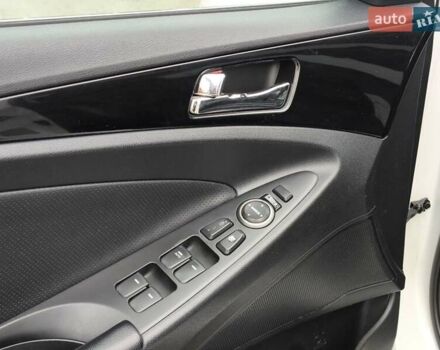 Белый Хендай Соната, объемом двигателя 2.4 л и пробегом 163 тыс. км за 9999 $, фото 11 на Automoto.ua