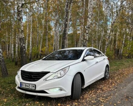 Білий Хендай Соната, об'ємом двигуна 2 л та пробігом 385 тис. км за 8750 $, фото 3 на Automoto.ua