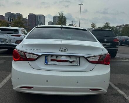 Белый Хендай Соната, объемом двигателя 2.4 л и пробегом 115 тыс. км за 7000 $, фото 2 на Automoto.ua